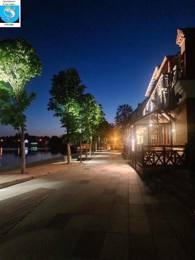 Apartament Króla Sielaw Mikołajki Exterior foto